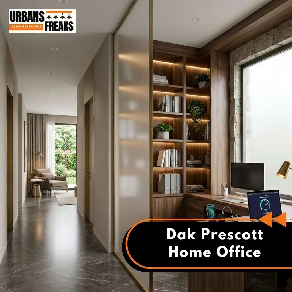 Dak Prescott Home office