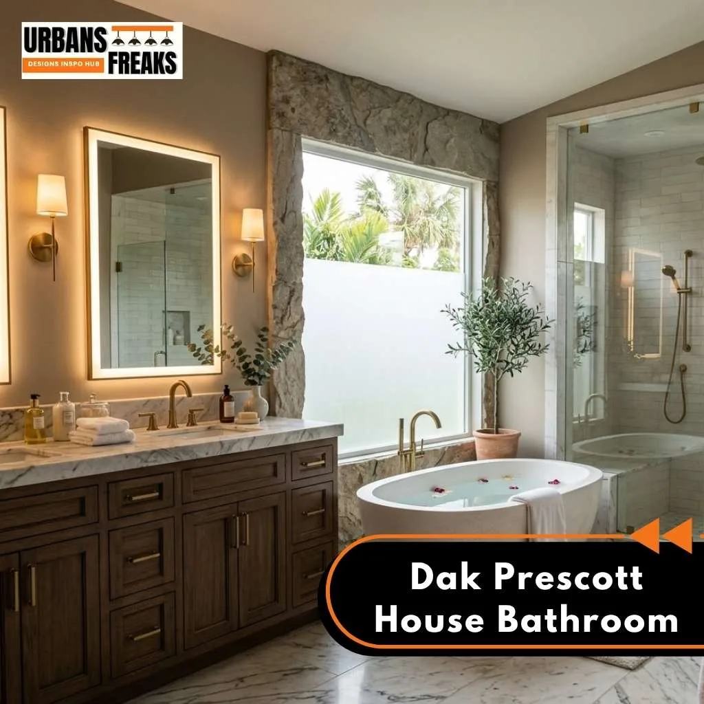 Dak Prescott House Bathroom
