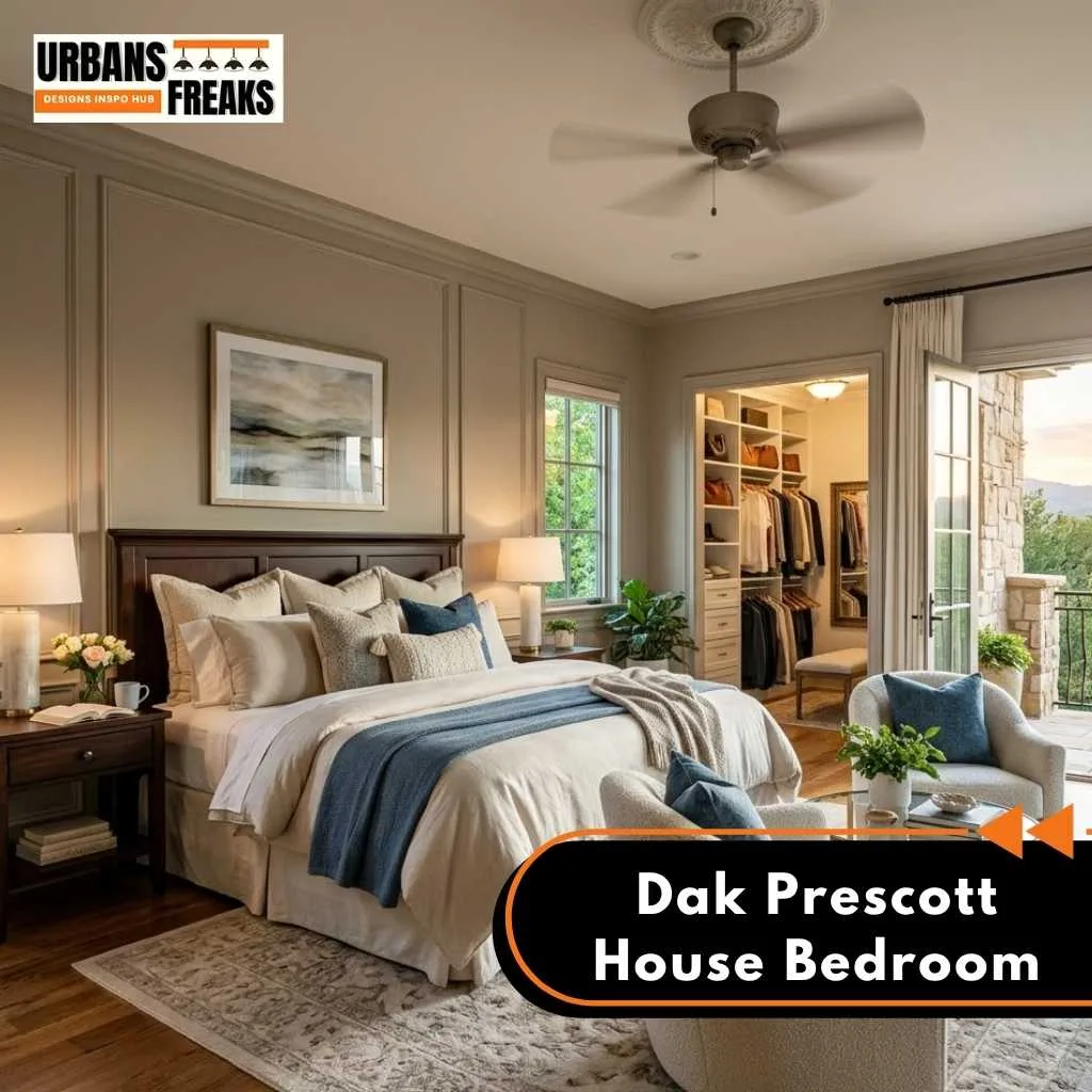 Dak Prescott House Bedroom