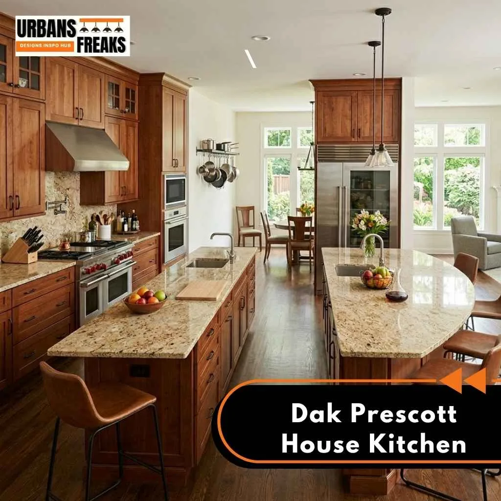 Dak Prescott House Kitchen