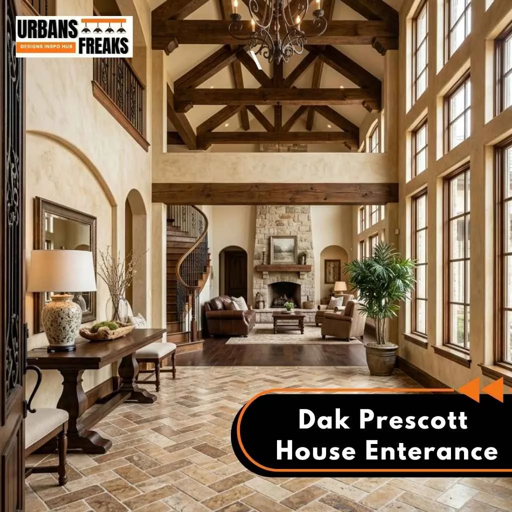 Dak Prescott House enterance