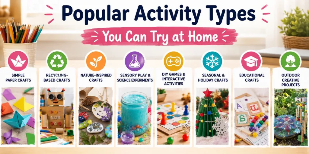 Popular Activity Types You Can Try at Home