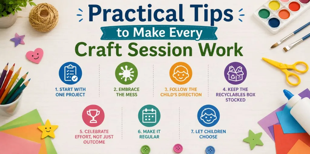 Practical Tips to Make Every Craft Session Work