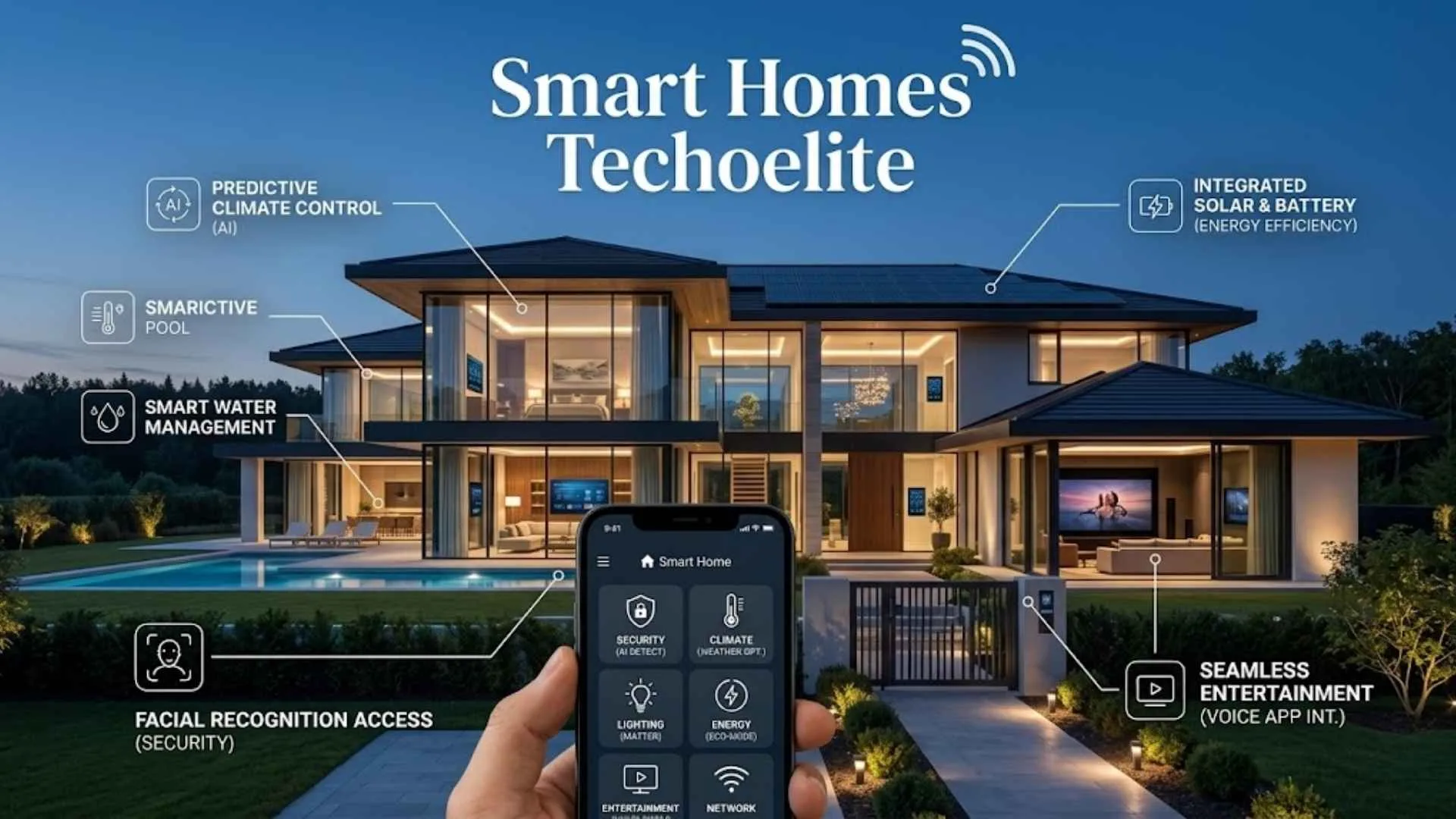 Smart Homes Techoelite