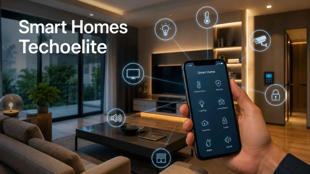 What Are Smart Homes Techoelite?