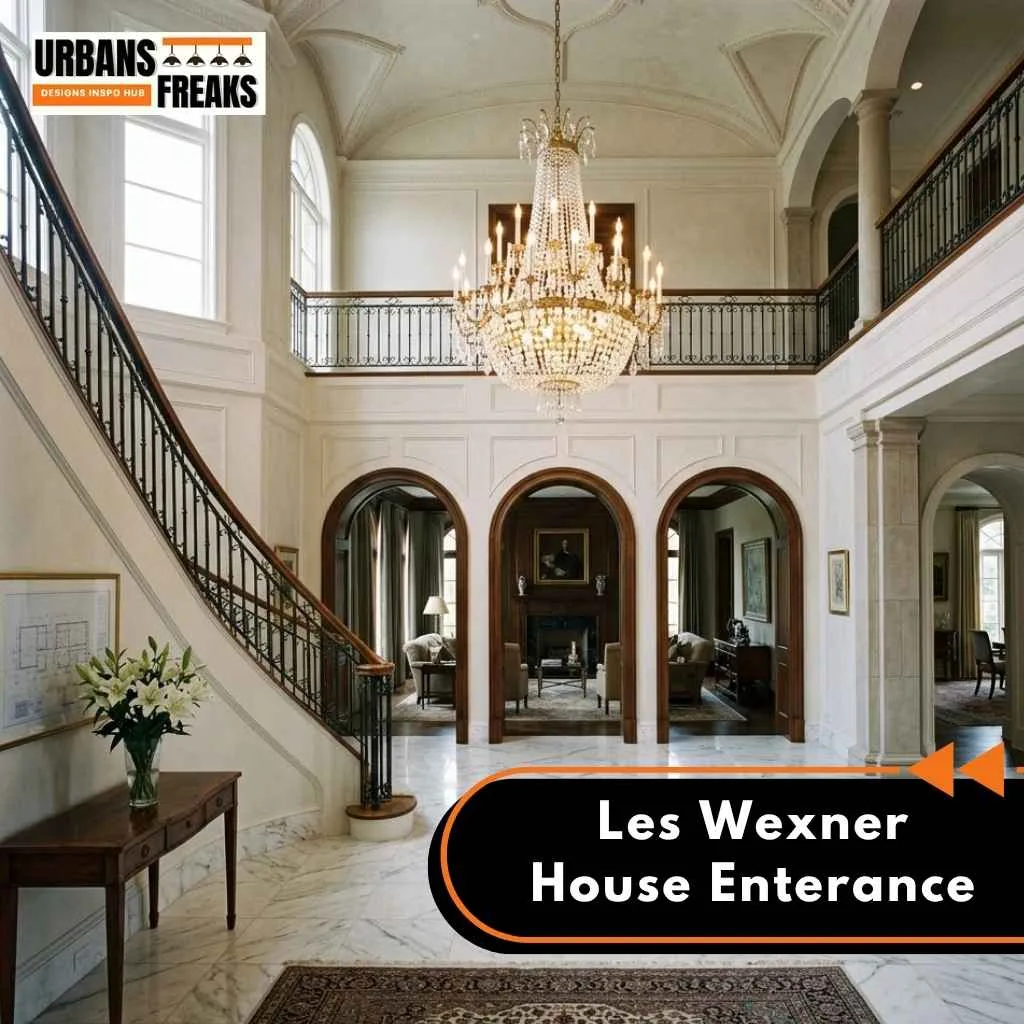 Les Wexner House Enterance