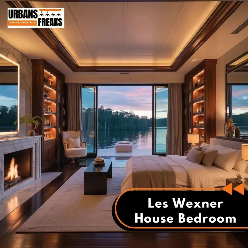 Les Wexner House Bedroom