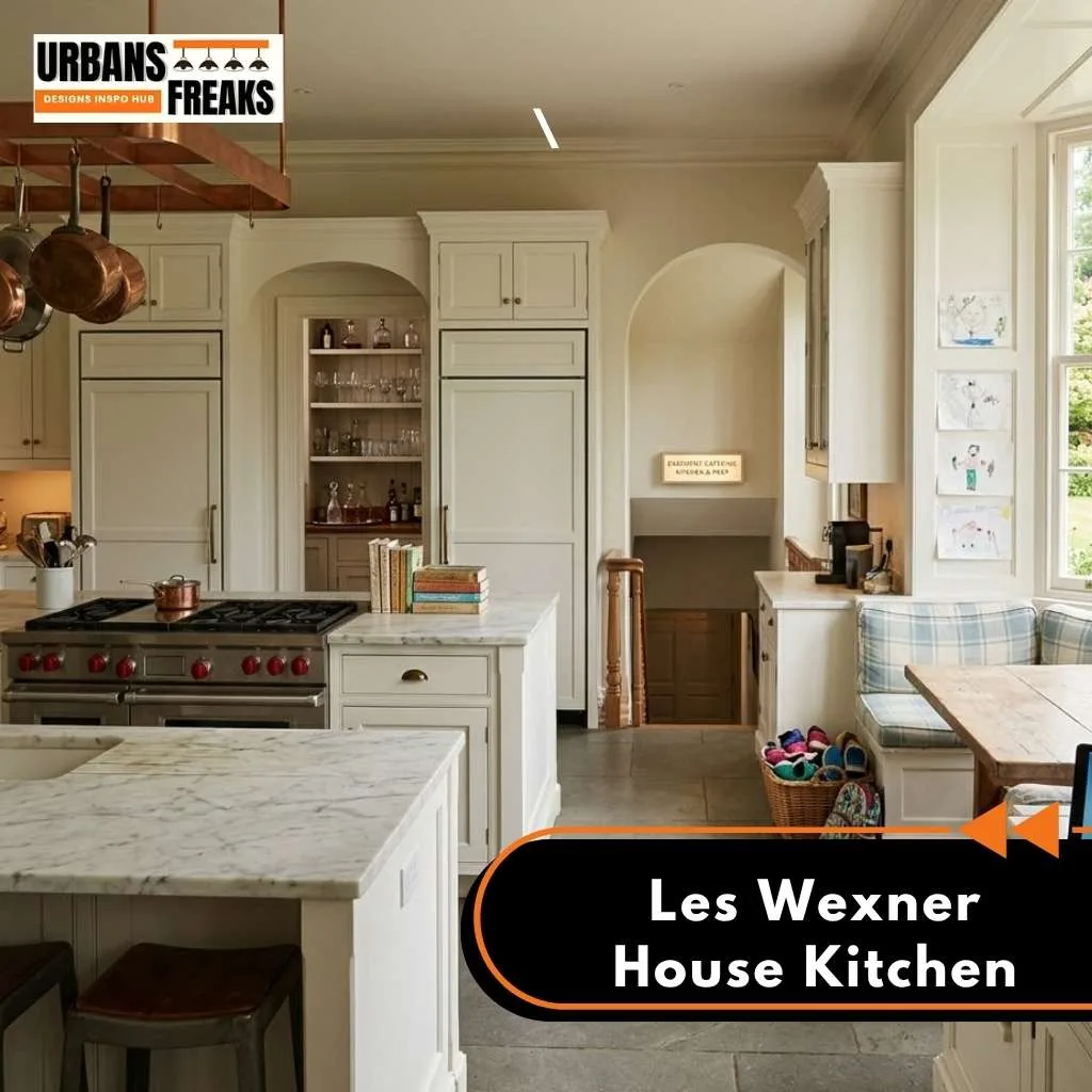 Les Wexner House Kitchen