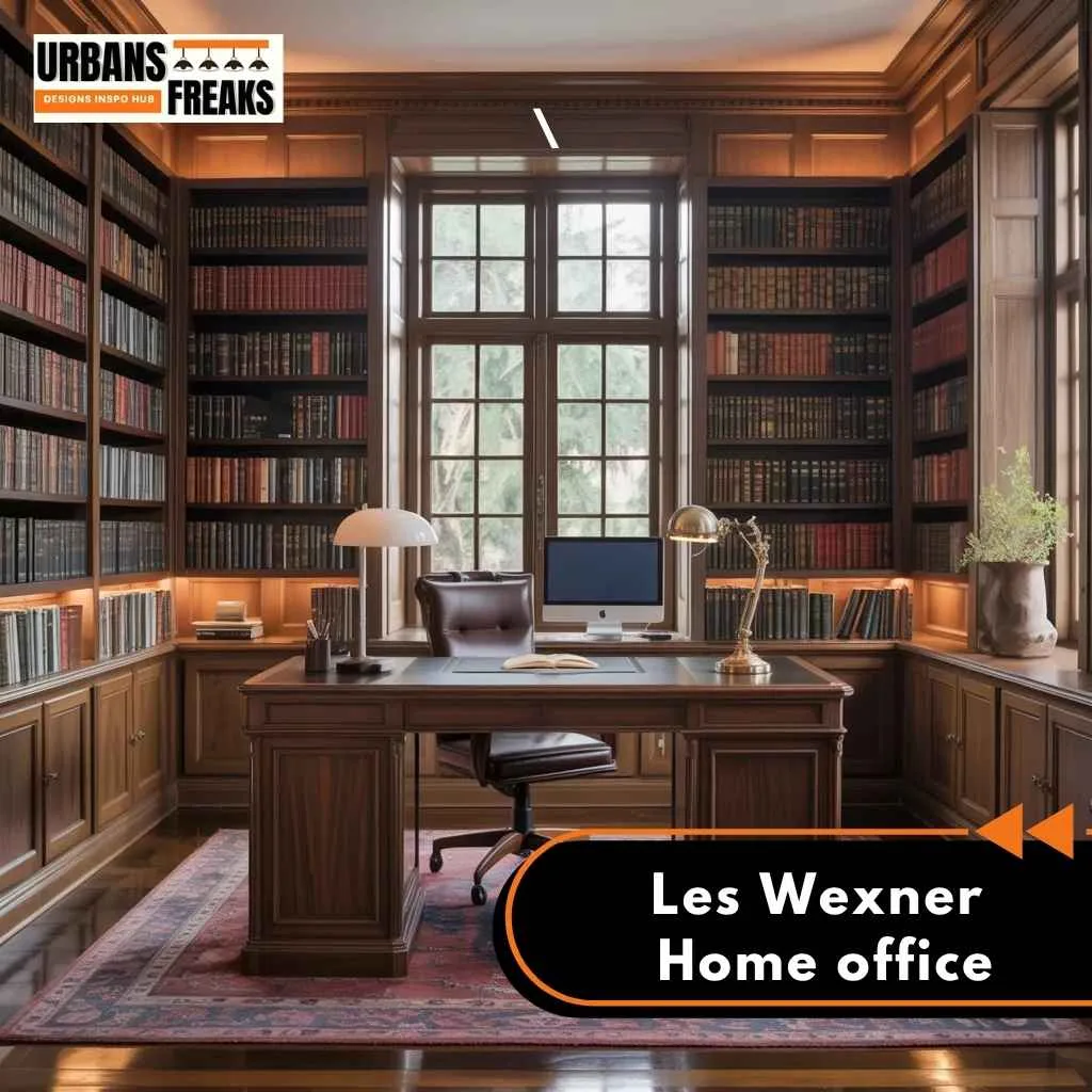 Les Wexner Home office