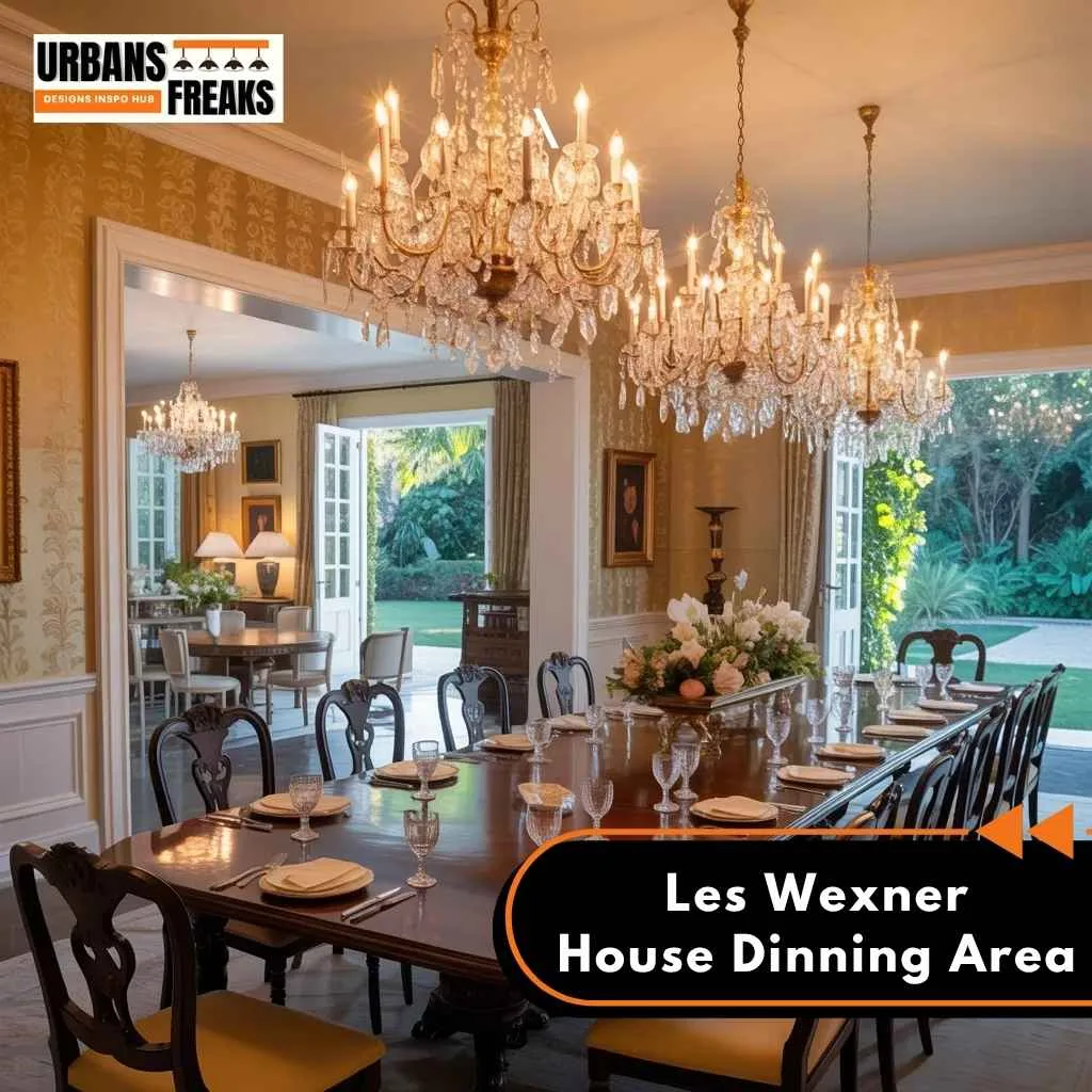 Les Wexner House Dinning Space
