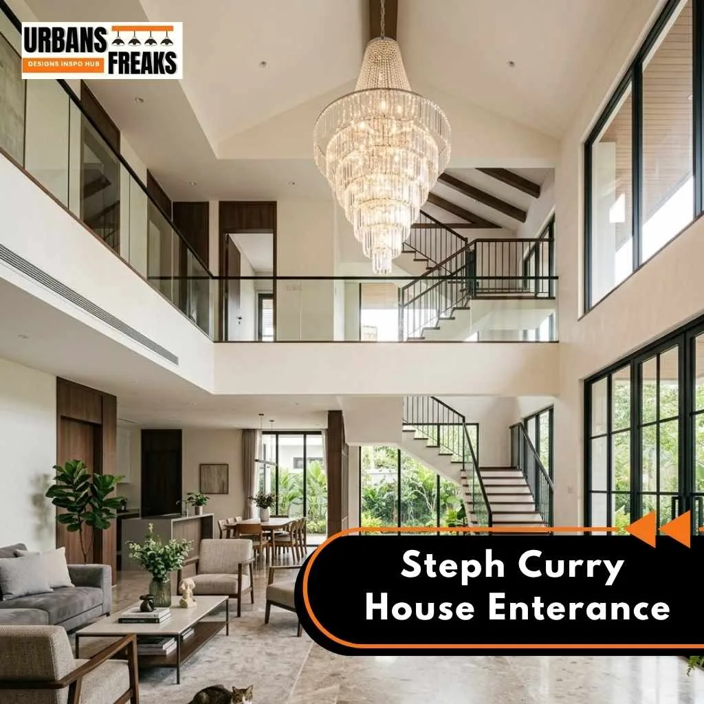 Steph Curry House enterance