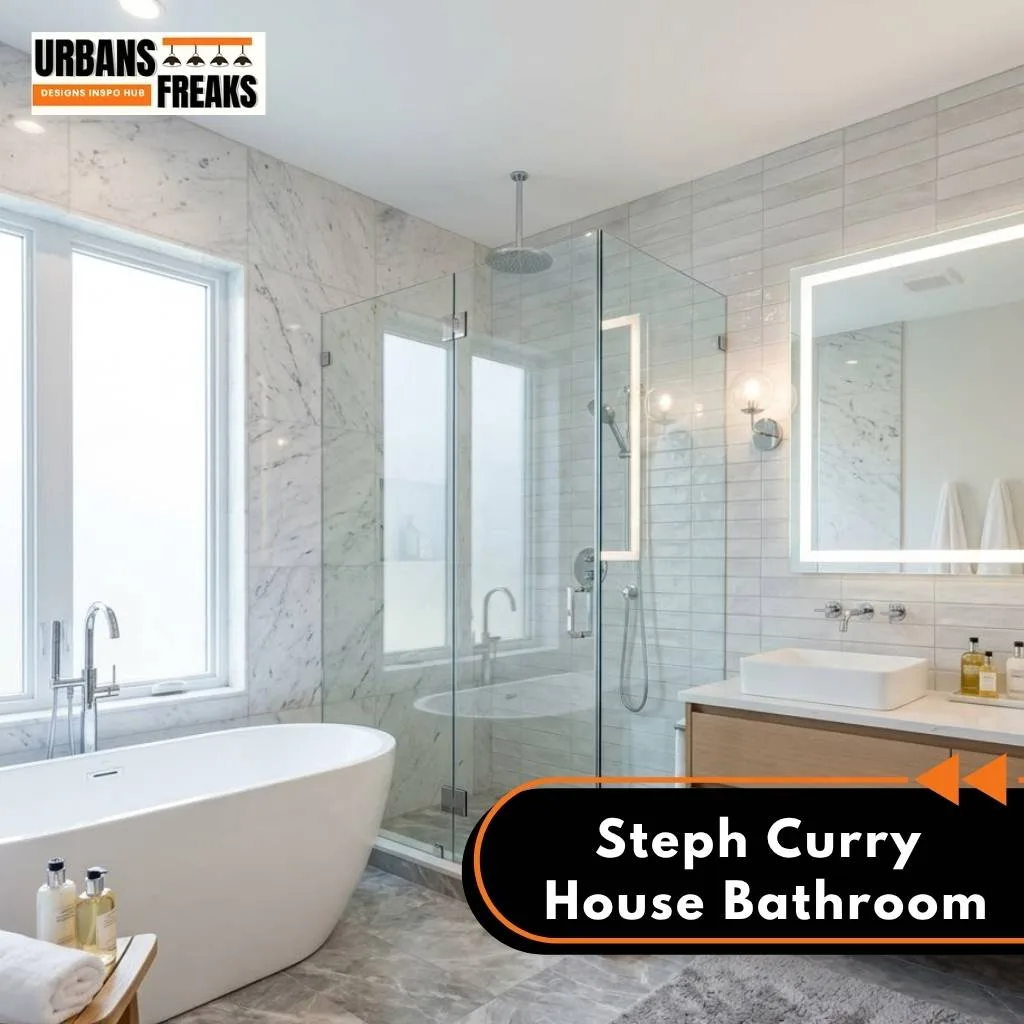 Steph Curry House bathroom