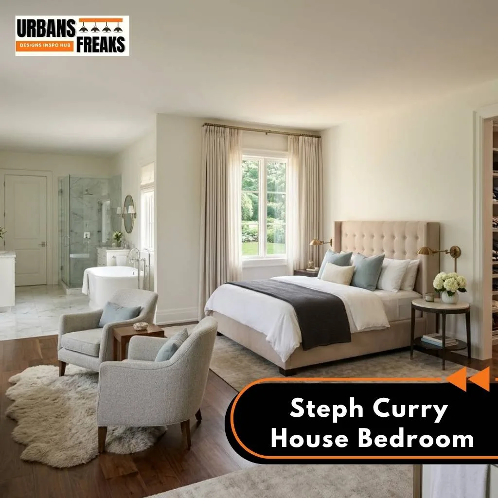 Steph Curry House bedroom