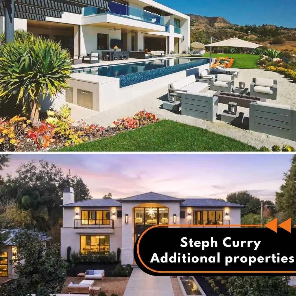 Steph Curry additional properties