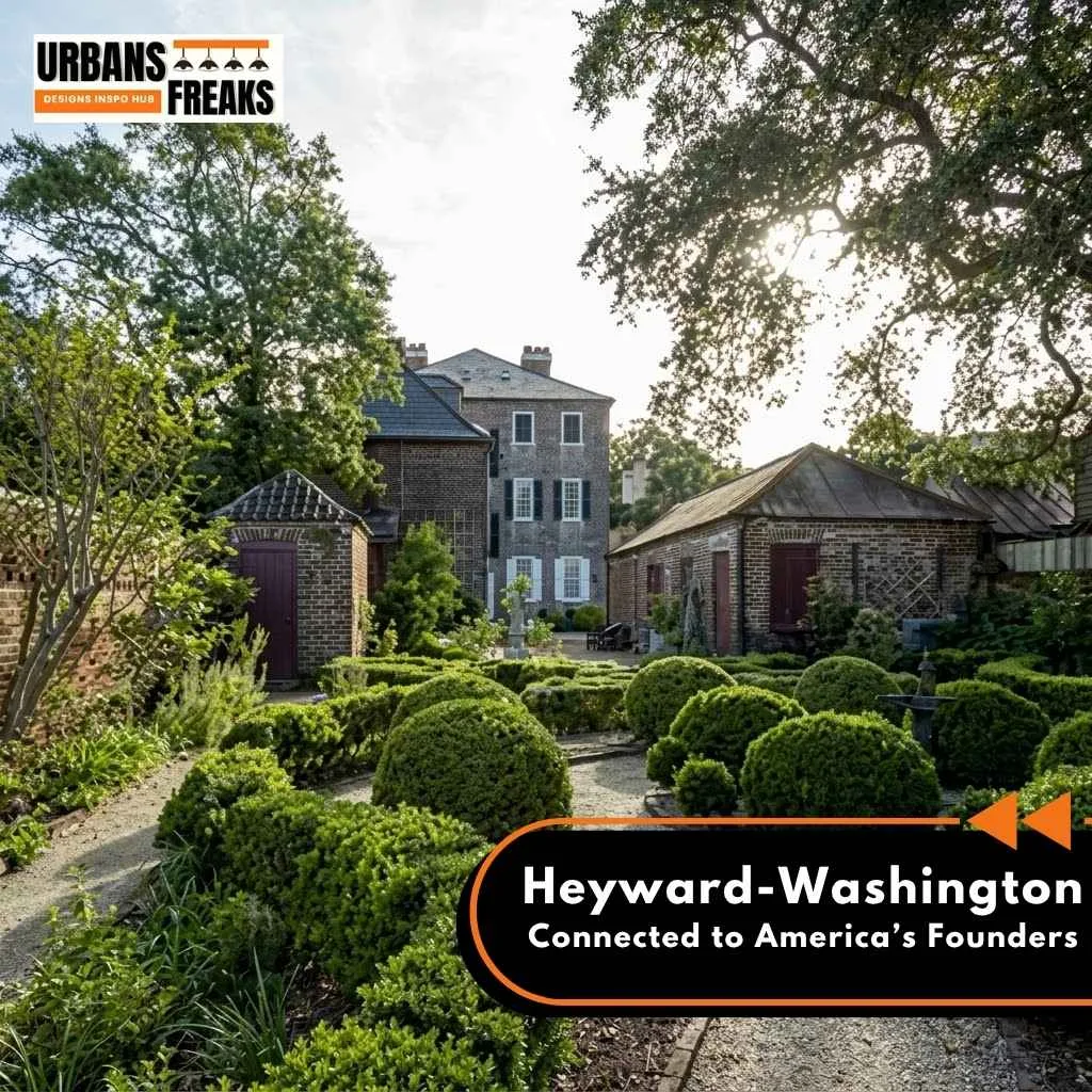 7 Most Iconic Historic Homes in Charleston 4. Heyward-Washington House – Connected to America’s Founders