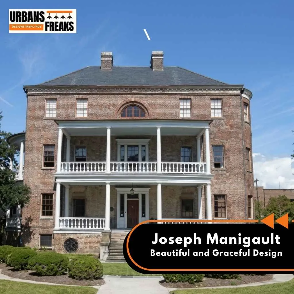7 Most Iconic Historic Homes in Charleston 5. Joseph Manigault House – Beautiful and Graceful Design