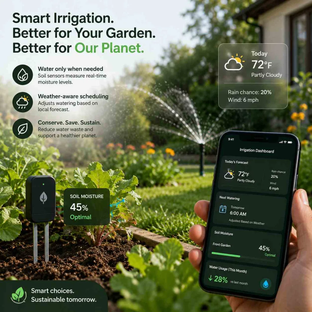 TheHomeTrotters McNamara smart irrigation 