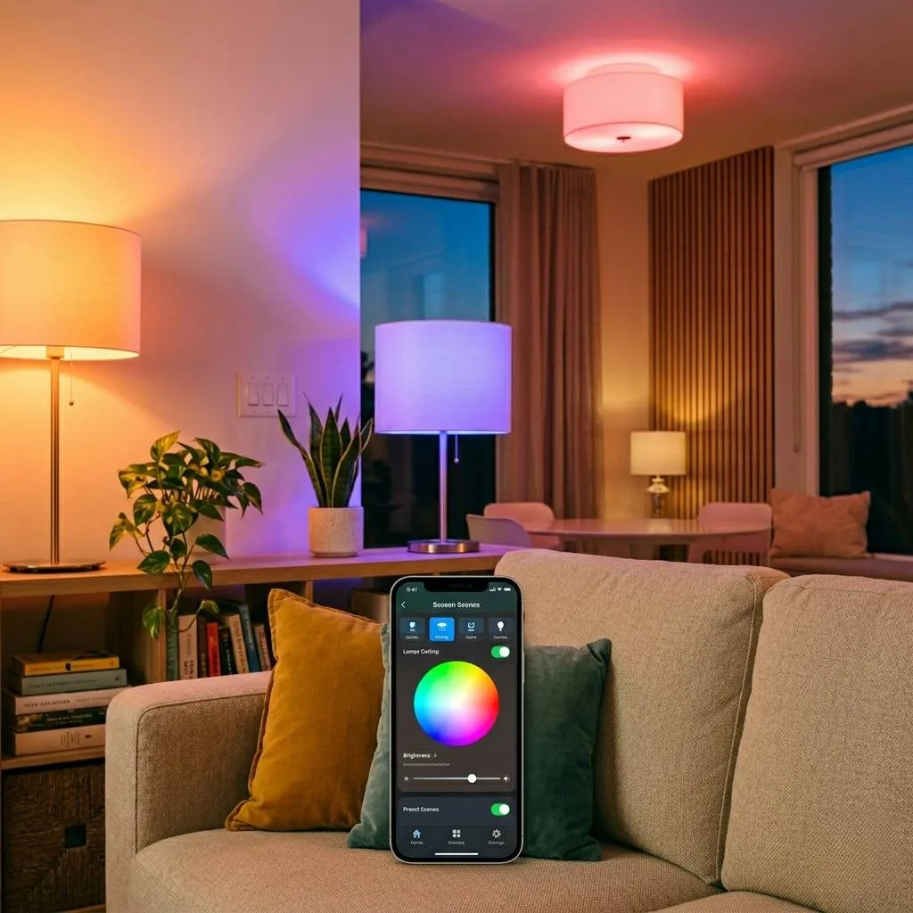 TheHomeTrotters McNamara smart lightining
