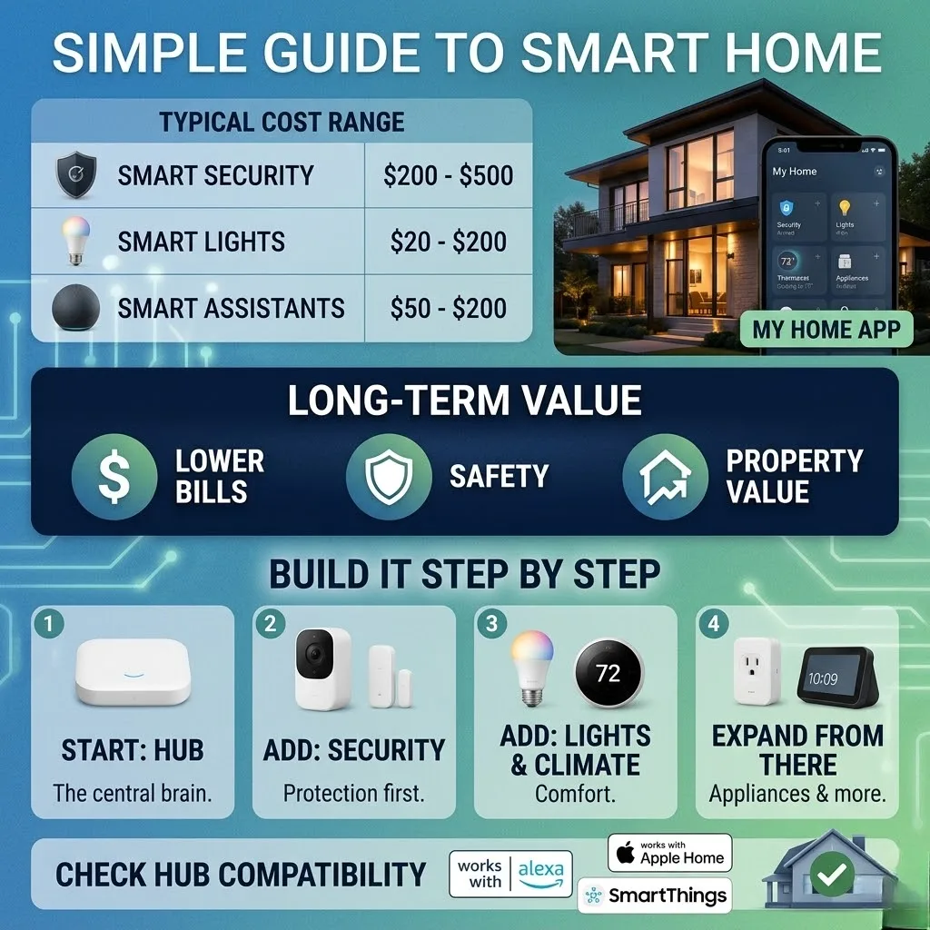 TheHomeTrotters McNamara smart home technology