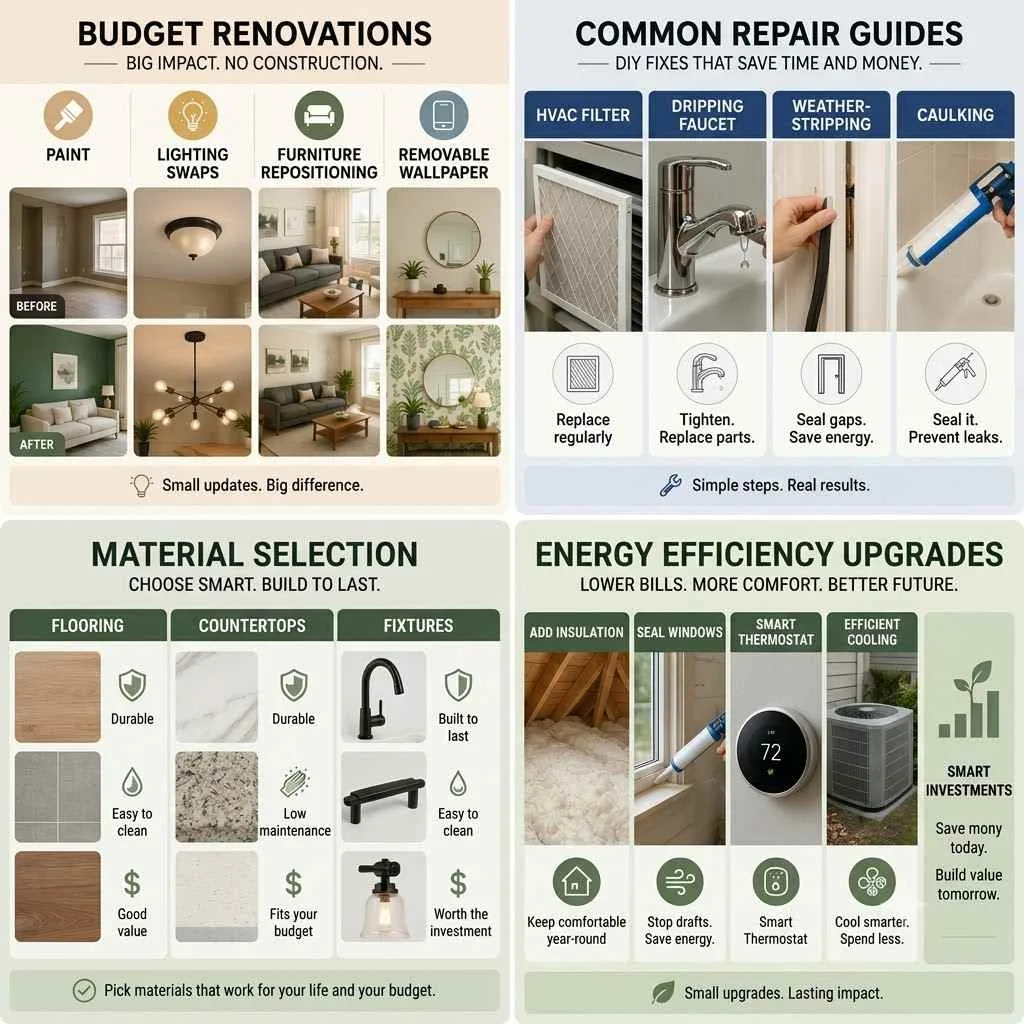 TheHomeTrotters McNamara home improvement
