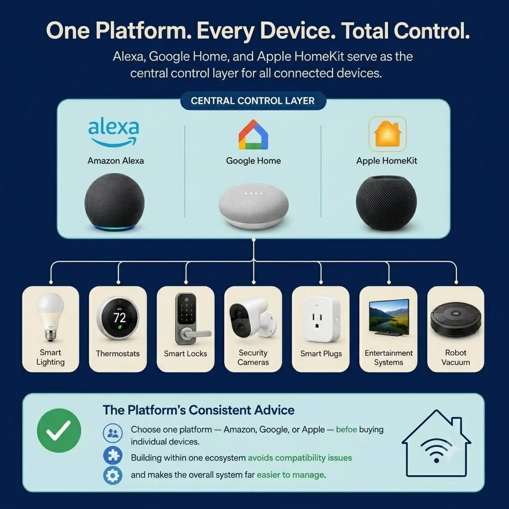 TheHomeTrotters McNamara smart assistant and hubs