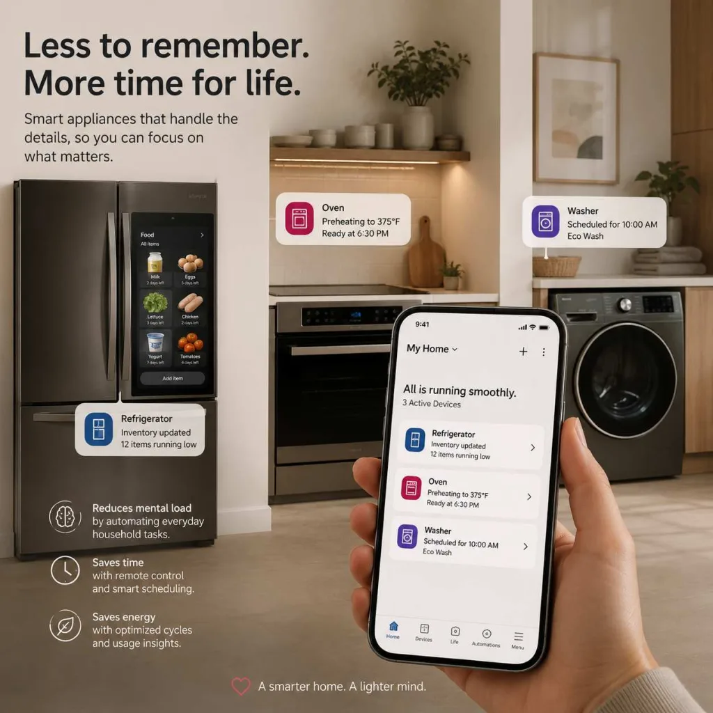 TheHomeTrotters McNamara smart applinces