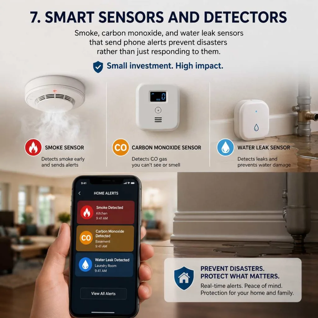 TheHomeTrotters McNamara smart sensor and hubs