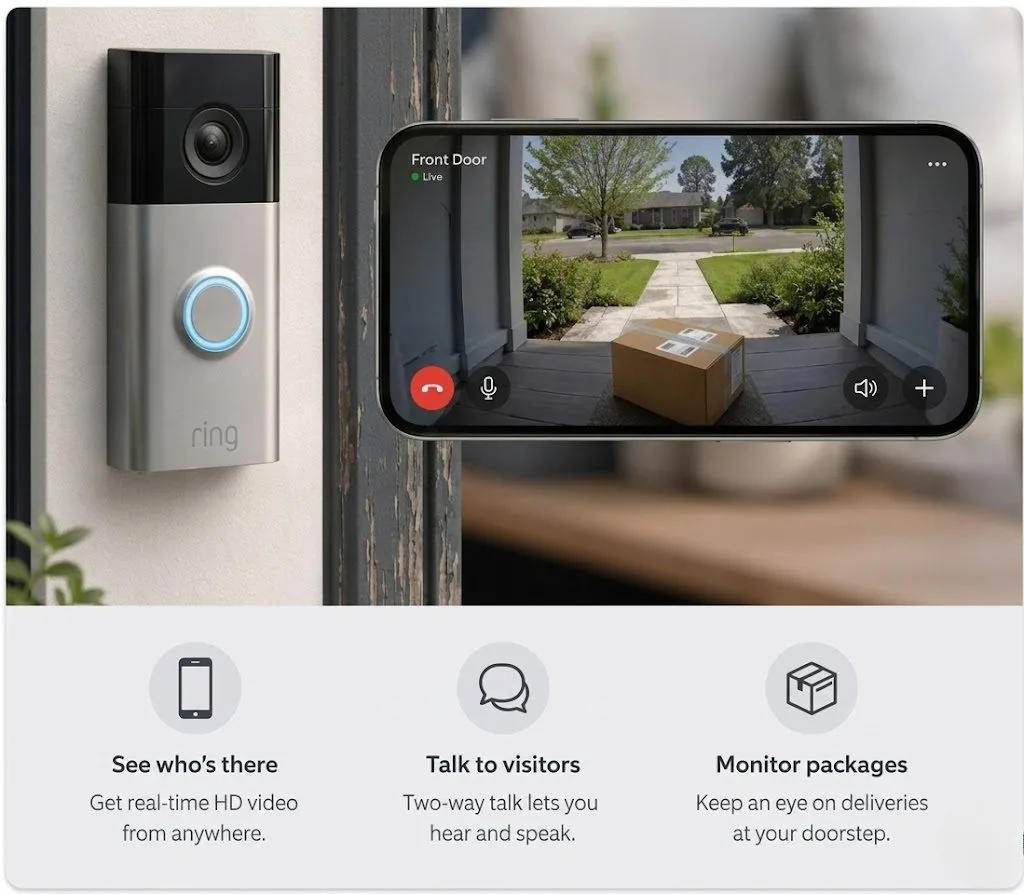 TheHomeTrotters McNamara smart security system