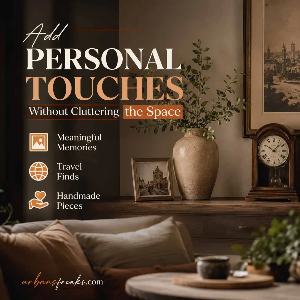 Interior Decoration Tips Add Personal Touches Without Cluttering the Space