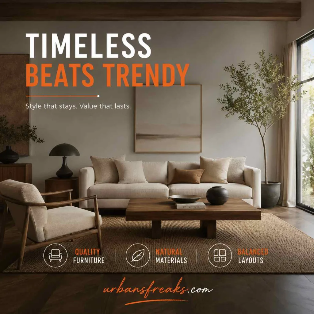 Interior Decoration Tips Timeless Beats Trendy