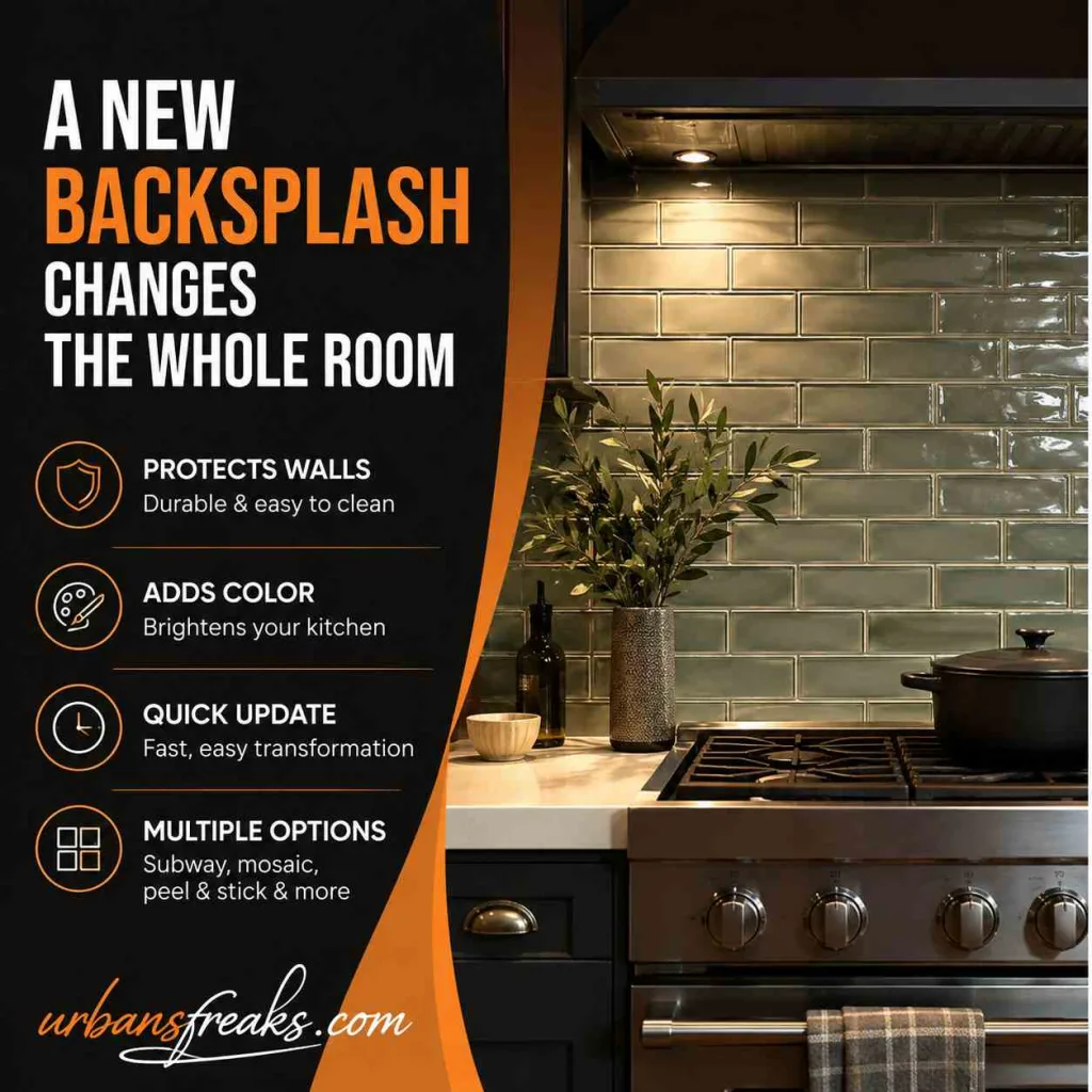 Kitchen Upgrading Advice Mintpalment A New Backsplash Changes the Whole Room