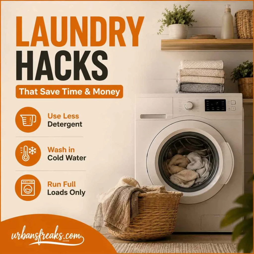 Wutawhacks Home Hacks Laundry Hacks That Cut Time and Cost