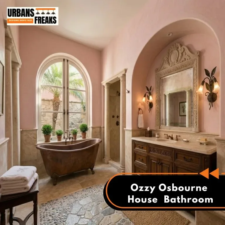 Ozzy Osbourne House bathroom