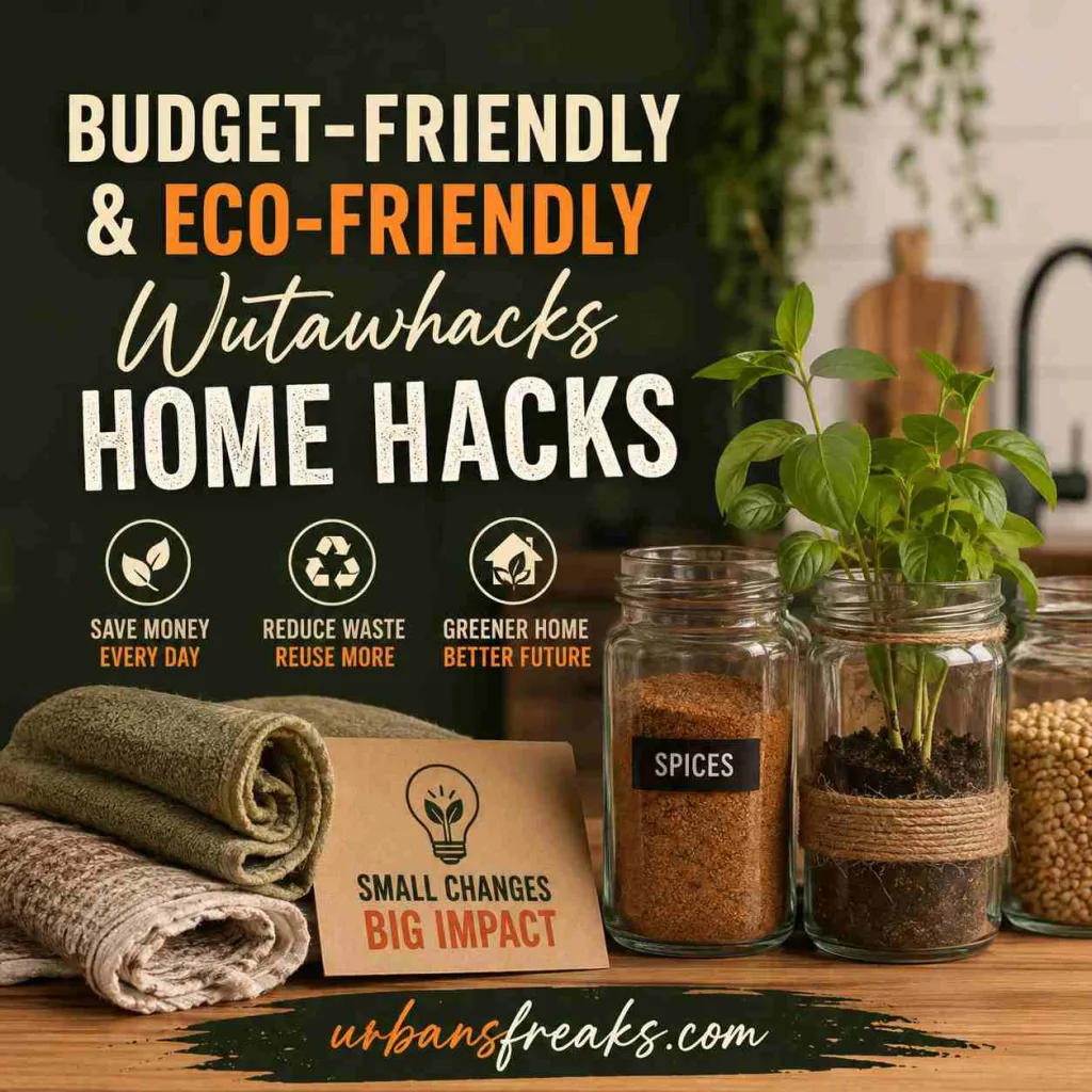 Wutawhacks Home Hacks Budget-Friendly and Eco-Friendly Wutawhacks Home Hacks
