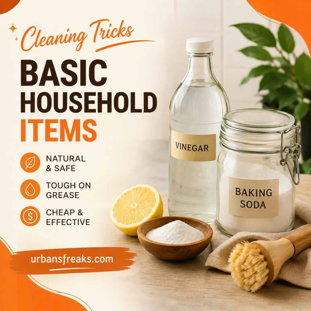 Wutawhacks Home Hacks Cleaning Tricks Using Basic Household Items