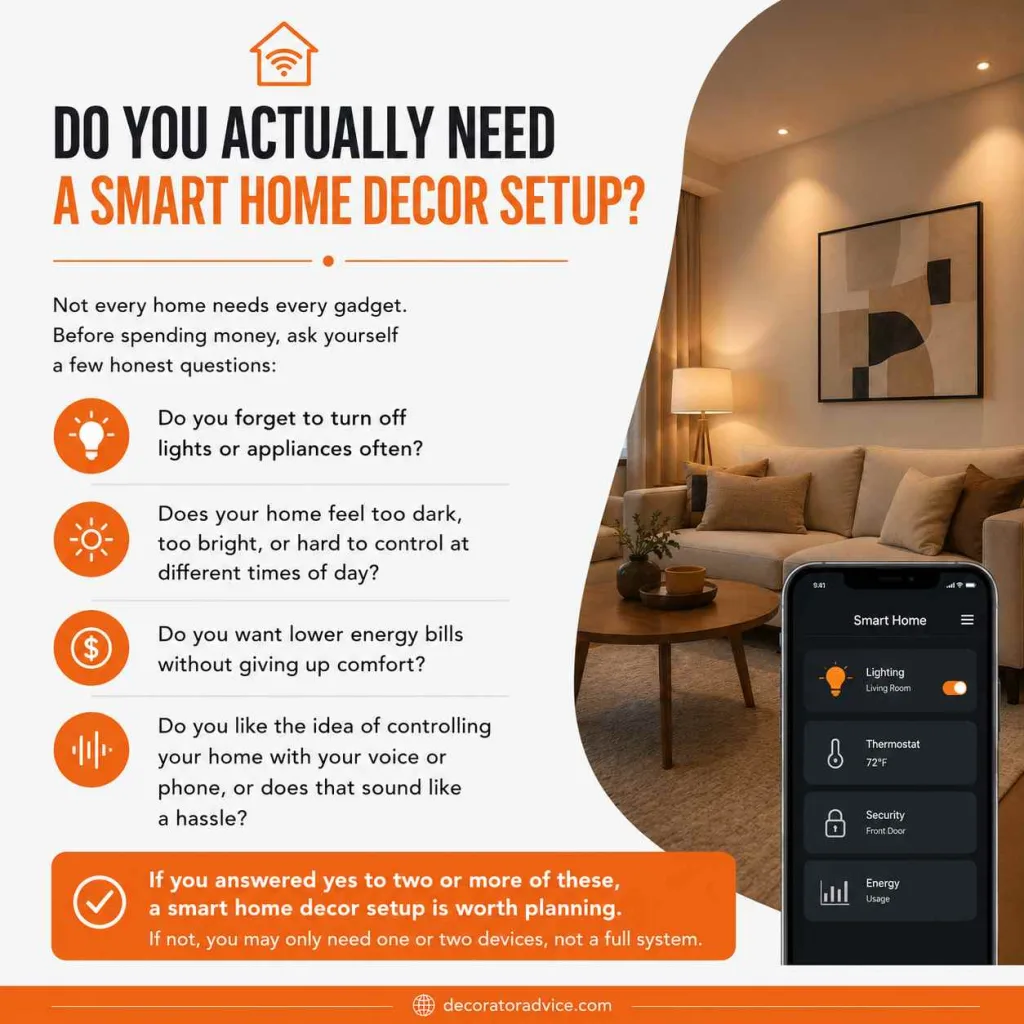 Do You Actually Need a Smart Home Decor Setup?