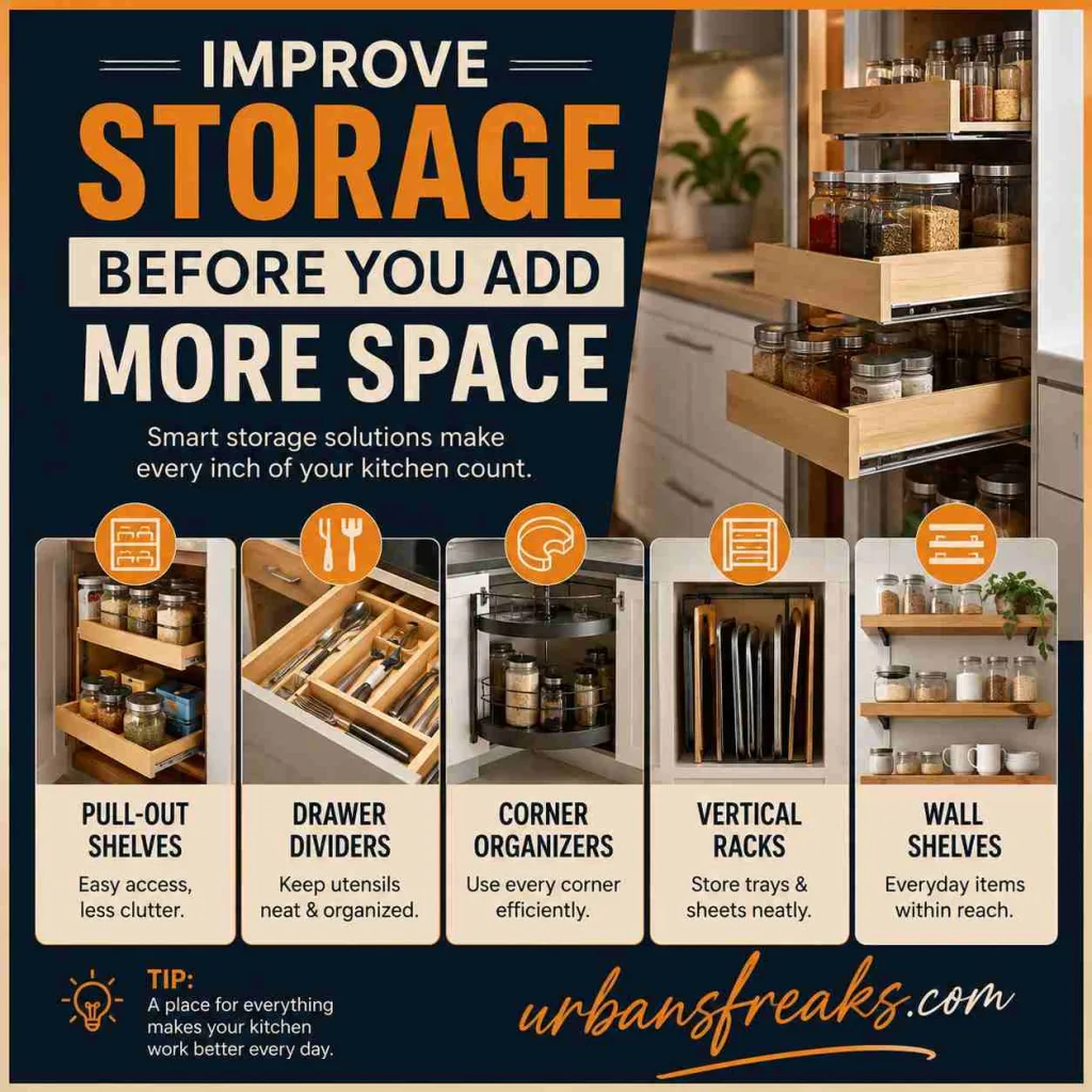 Kitchen Upgrading Advice Mintpalment Improve Storage Before You Add More Space
