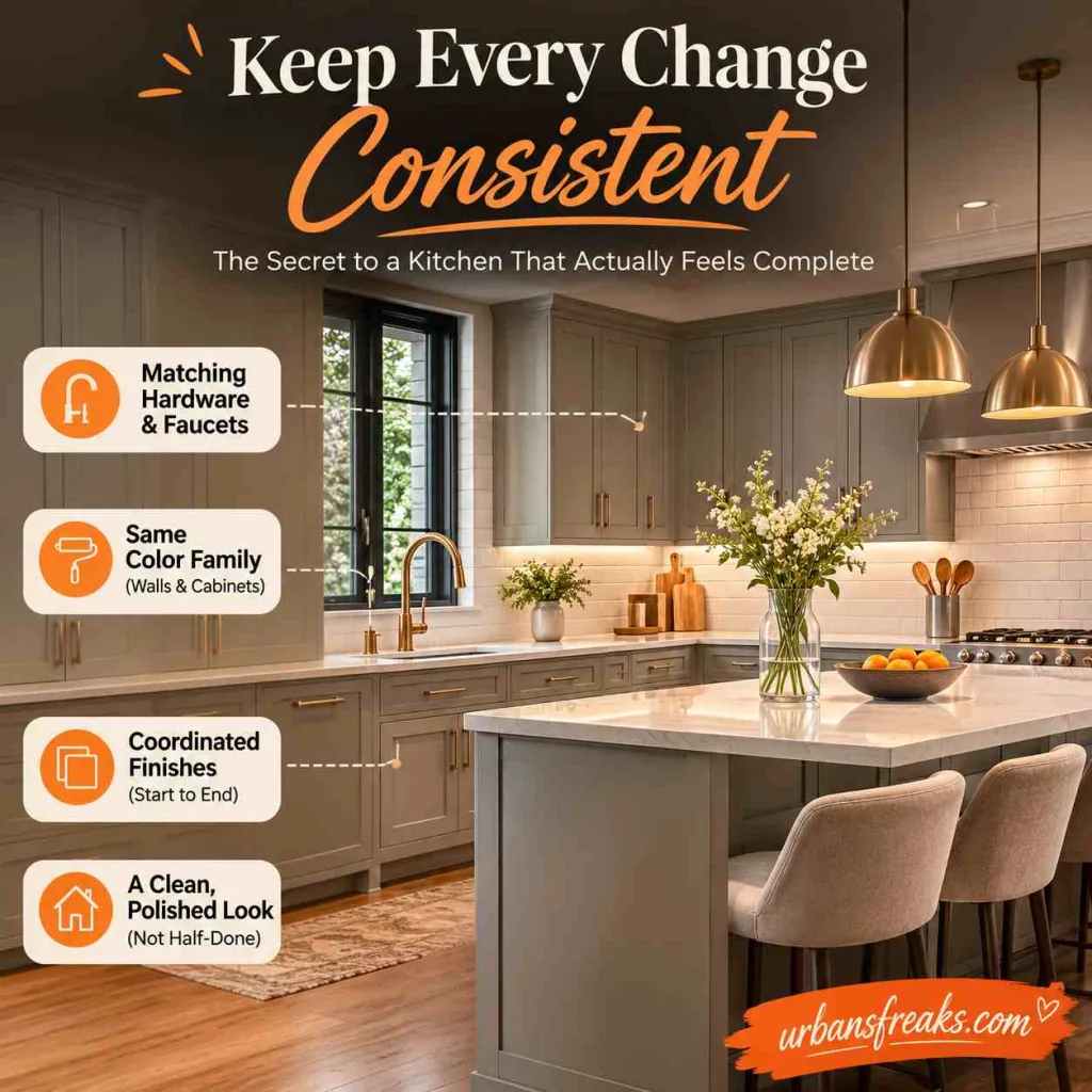Kitchen Upgrading Advice Mintpalment Keep Every Change Consistent