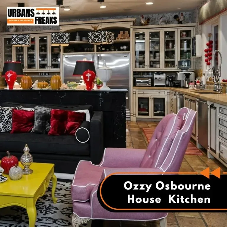 Ozzy Osbourne House kitchen