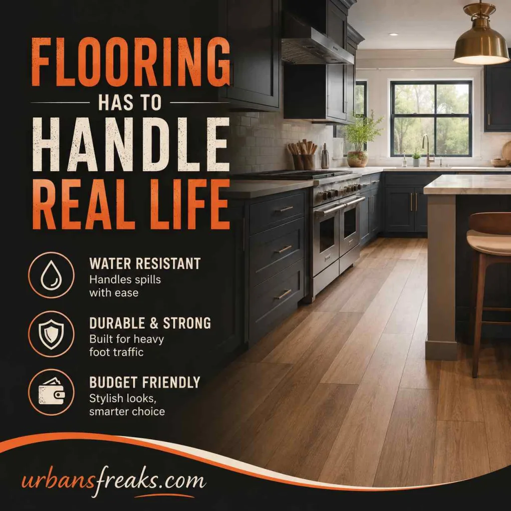 Kitchen Upgrading Advice Mintpalment Flooring Has to Handle Real Life