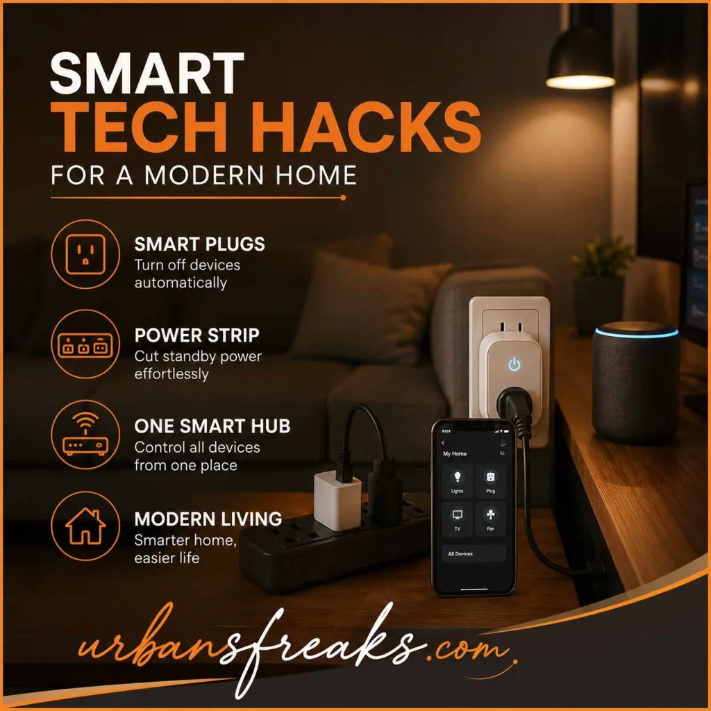 Wutawhacks Home Hacks Smart Tech Hacks for a Modern Home