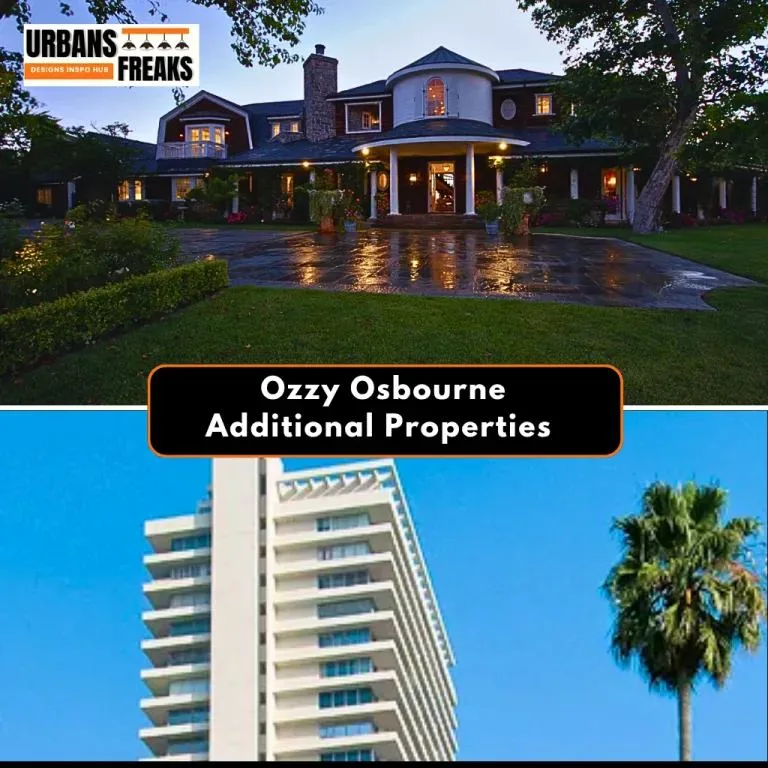 Ozzy Osbourne additional properties