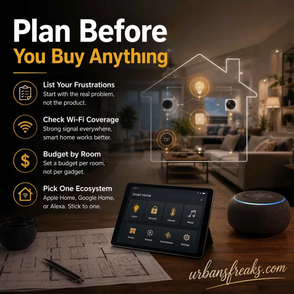 Smart Home Decor Plan Before You Buy Anything
