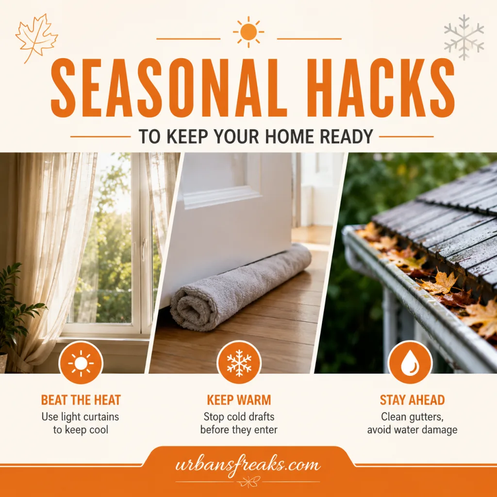 Wutawhacks Home Hacks Seasonal Hacks to Keep Your Home Ready