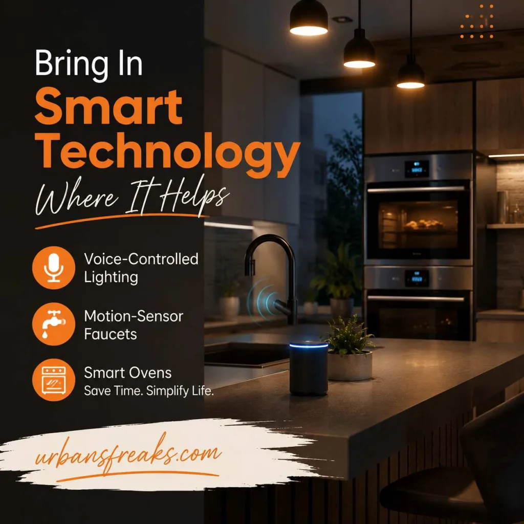 Kitchen Upgrading Advice Mintpalment Bring In Smart Technology Where It Helps