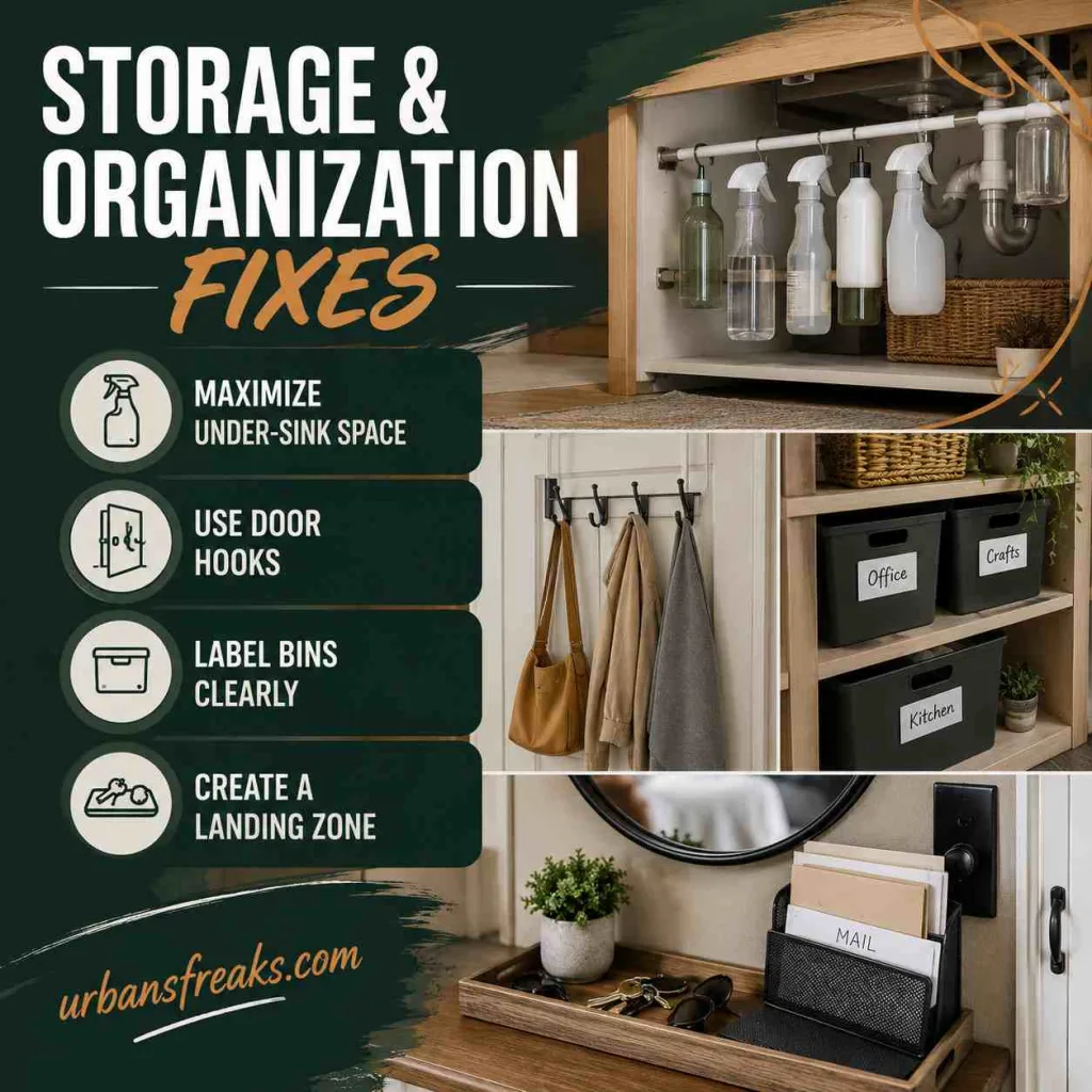 Wutawhacks Home Hacks Storage and Organization Fixes