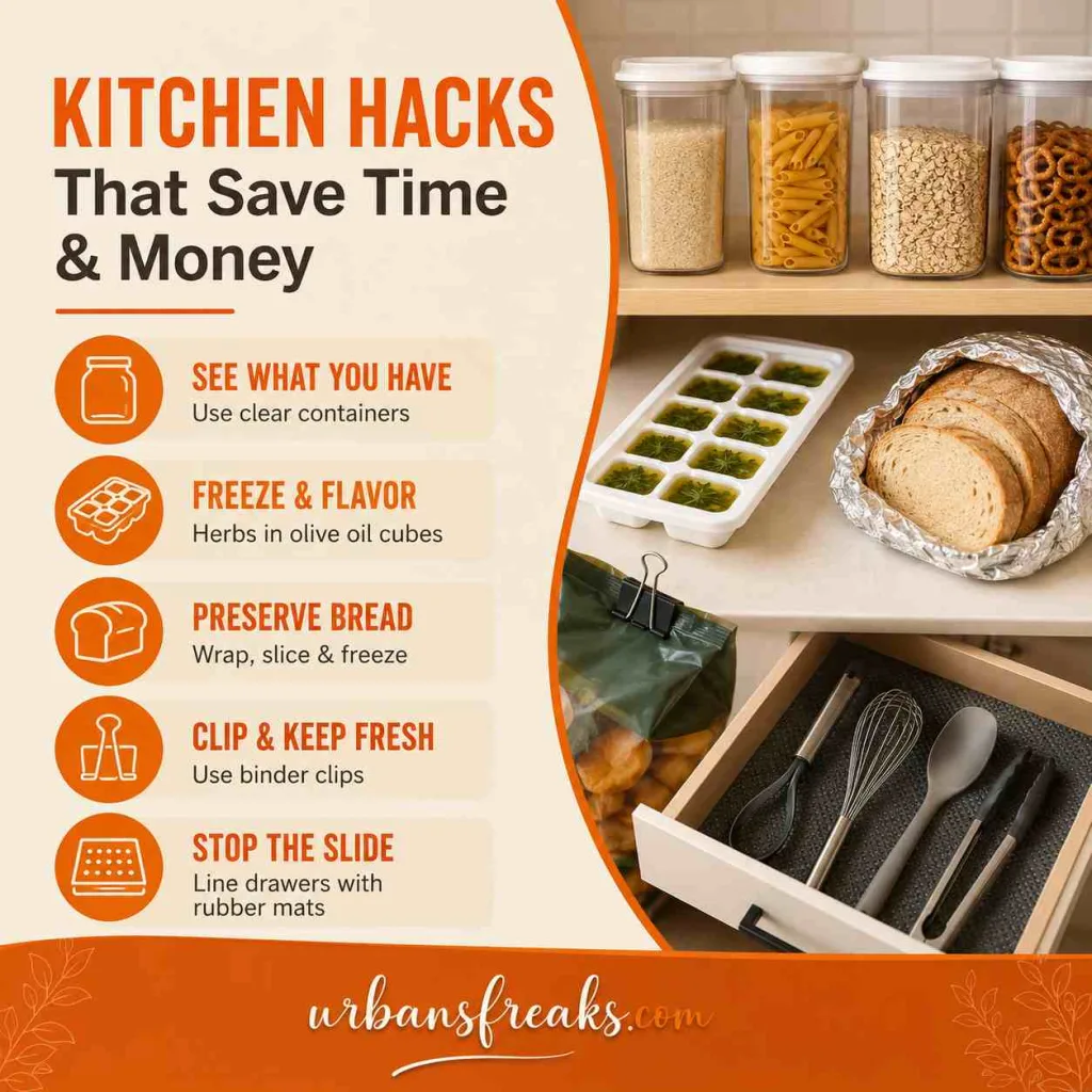 Wutawhacks Home Hacks Kitchen Hacks That Save Time and Money