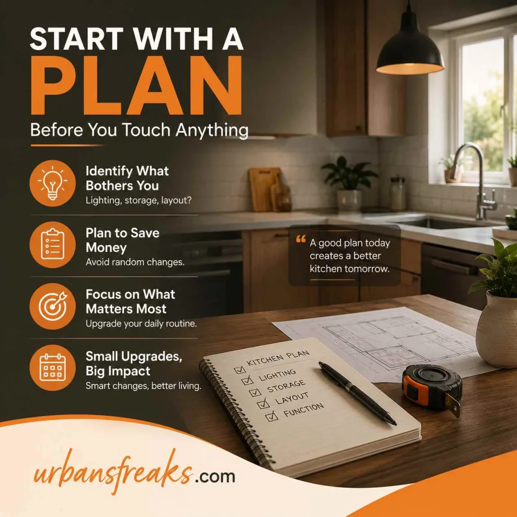Kitchen Upgrading Advice Mintpalment Start With a Plan Before You Touch Anything