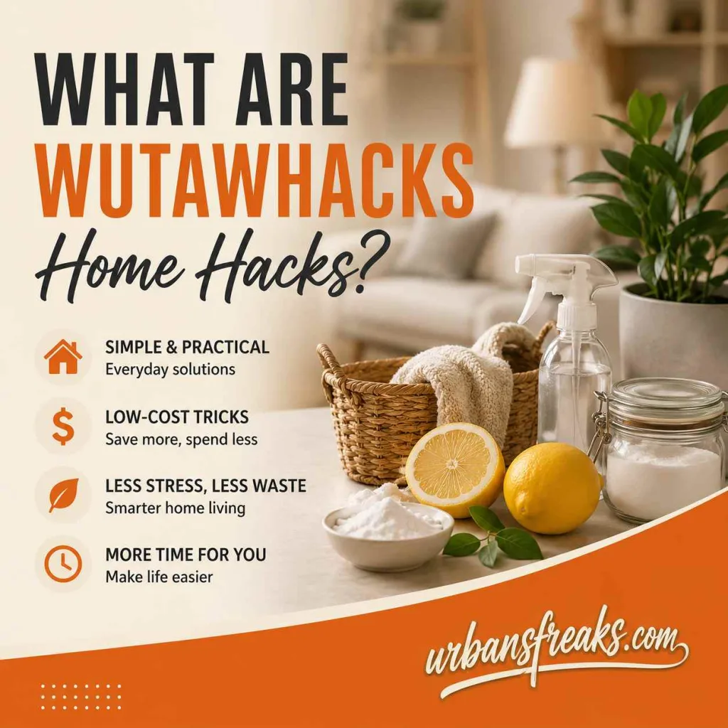 Wutawhacks Home Hacks What Are Wutawhacks Home Hacks?