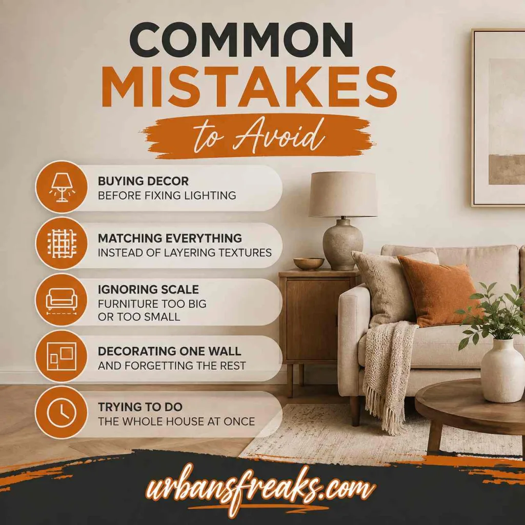 Upgrading Tips DecoradHouse Common Mistakes to Avoid